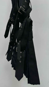 Noir Kei Ninomiya Multi-belt Hybrid Bondage Pants