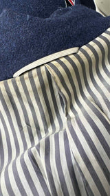 Thom Browne Double-breasted Wool Trench Coat