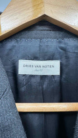 Dries Van Noten Double-breasted Blazer Jacket