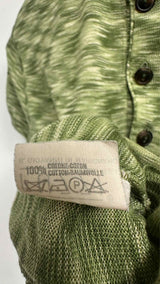 Jean Paul Gaultier S/S Henley-neck Knitted Top