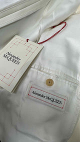 Alexander McQueen Double-breasted Blazer Jacket