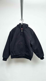 Supreme X The Misfits Skal-pacthed Zip-up Hooded Work Jacket