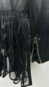 Lena Lumelsky Leather Jacket