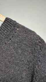 Junya Watanabe Asymmetrical Reconstructed Sweater