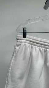 Balenciaga Logo-embroidered Oversized Wide Sweat Shorts