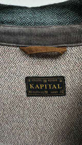 Kapital Kountry Rug Paisley Dragging Coat
