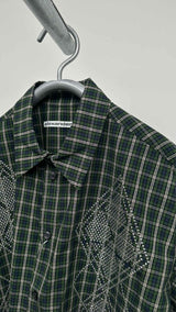 Alexander Wang Argyle Hotfix Shirt
