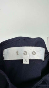Tao Comme Des Garçons Hangre Ruffle Short Sleeve Dress