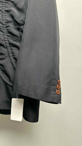 Comme Des Garcons Homme Plus Milled-details Layered Blazer Jacket