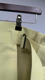 132 5. Issey Miyake Flat-Tuck Origami Suit