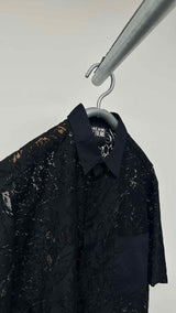 Versace Jeans Couture S/S Barocco Jacquard Boxy Shirt