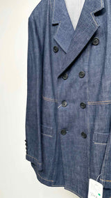 Y's for men Double-breast Denim Blazer Jacket