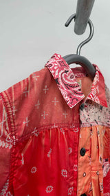 Kapital Kountry Bandana Patch-work Track Jacket