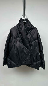 Haat Embroidered Oversized Kimono Down Jacket