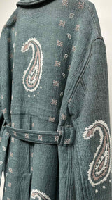 Kapital Kountry Rug Paisley Dragging Coat