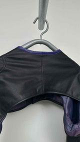 Shiden Motorcycle Sleeve Leather Jacket