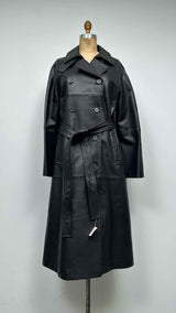 Axel Arigato Leather Trench Coat