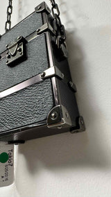 Louis Vuitton Eclipse Monogram Canvas Trunk Box Pouch