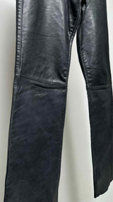 Carol Christian Poell Blemish Leather Pants