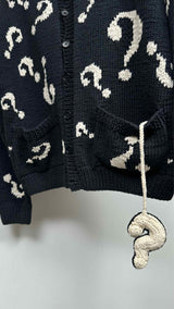 Sky High Farm ?mark Cardigan