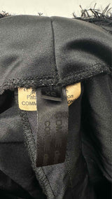 Comme Des Garcons Comme Des Garcons Bow-detailed Cropped Balloon Pants