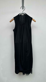 Comme Des Garcons N/S Tulle-detailed Pregnant Dress