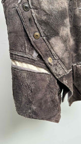 Takahiro Miyashita x The Soloist Sheep Suede Vest