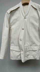 Issey Miyake Men Collarless Blazer Jacket