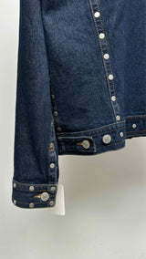 Dries Van Noten Studded Denim Jacket