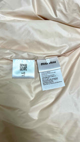 Miu Miu Color-blocking Star Down Jacket