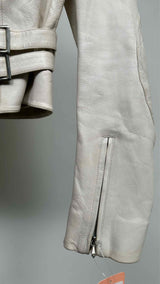 Christian Dior Quilted Panneled Leather Jacket