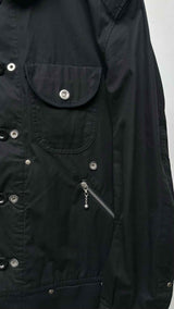 eYe Junya Watanabe Man X Seil Marschall Packable Leather-patched Jacket