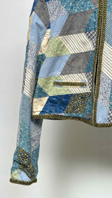 Kapital Yabane Quilted Patched Chateau Jacket