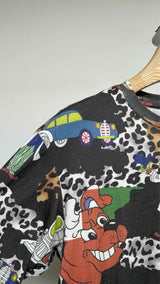Supreme X Martin Rose S/S Cartoon Animal Print Top