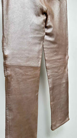 Helmut Lang Archive Astro Leather Biker Pants