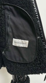 Yves Saint Laurant Shearling Jacket