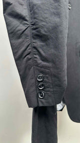 The Shepherd Undercover Ruched Long Blazer Jacket