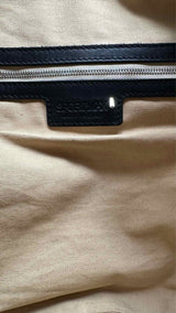 Sportmax Leather Bowling Bag