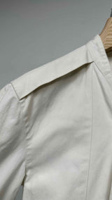 Issey Miyake Men Collarless Blazer Jacket