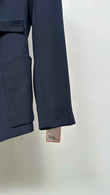 Louis Vuitton Assymetrical Double-breasted Blazer Jacket