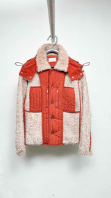 Craig Green Reversible Fluffy Hooded Jacket