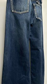 Yohji Yamamoto Pour Homme 2002 Replica Washed Wide Jeans