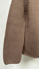 Louis Vuitton High-neck Zip-detailed Sweater