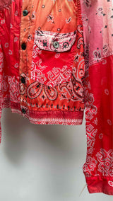 Kapital Kountry Bandana Patch-work Track Jacket