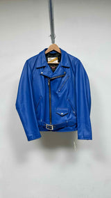 Supreme x Undercover x Schott Back Printed Leather Jacket