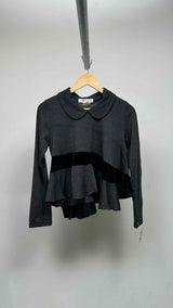 Comme Des Garcons Comme Des Garcons Round-collar Wide Sweater