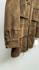 Polo Ralph Lauren Suede Field Jacket