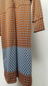 Haat L/S Geometric Dress