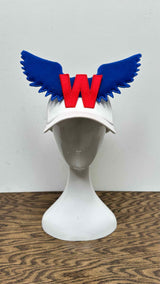 Walter Van Beirendonck Wing-applique Logo Cap