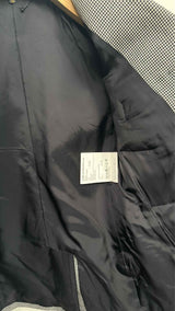 Women's Comme Des Garcons Houndstooth Ruffle Blazer Jacket